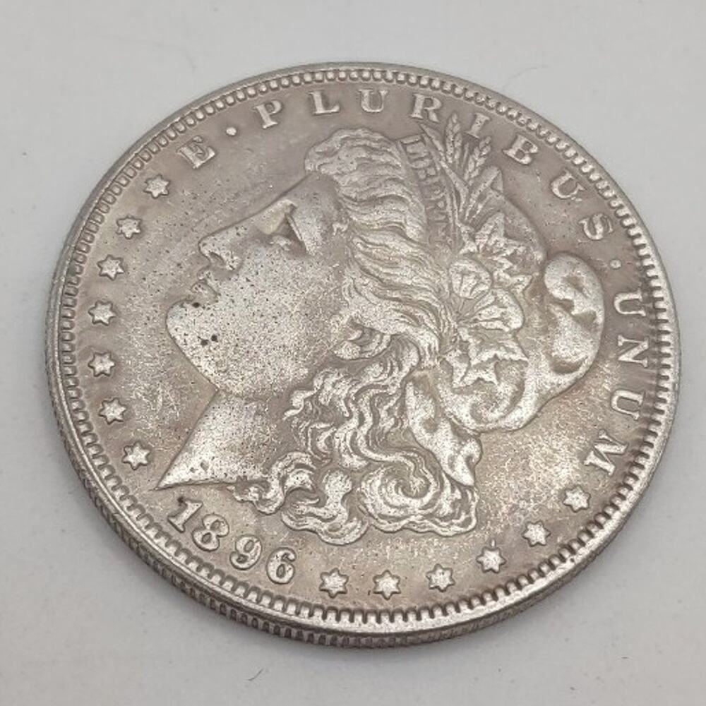 1896 S Morgan Dollar "Copy" High Quality Commemorative Replica Collectable Coin